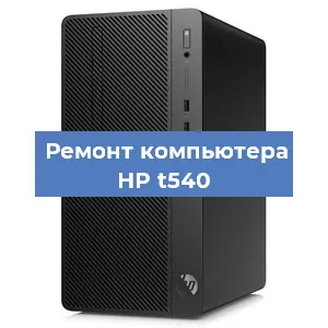 Замена термопасты на компьютере HP t540 в Москве